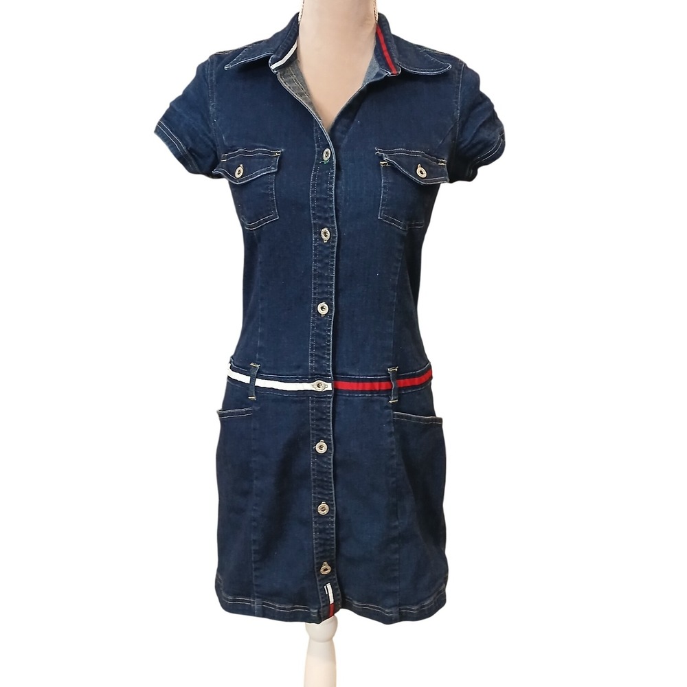 Tommy Hilfiger Denim Mini Dress